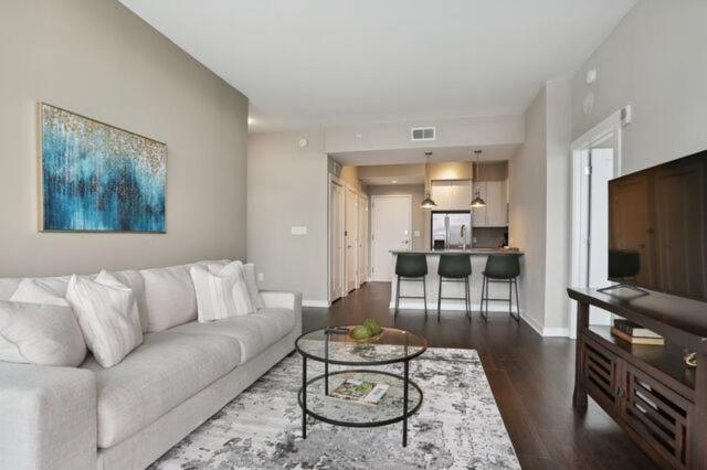 Ferienwohnung Piedmont Park 2 Bdrm Atlanta Exterior foto