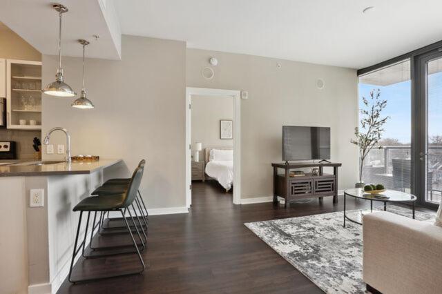 Ferienwohnung Piedmont Park 2 Bdrm Atlanta Exterior foto