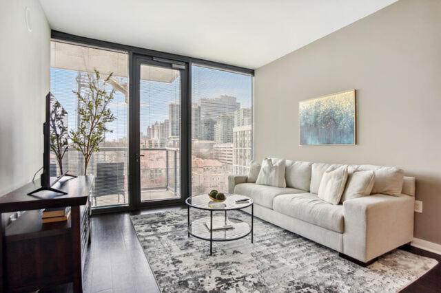 Ferienwohnung Piedmont Park 2 Bdrm Atlanta Exterior foto