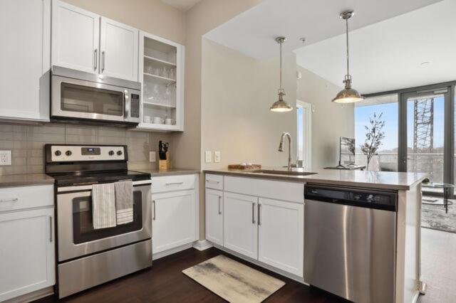 Ferienwohnung Piedmont Park 2 Bdrm Atlanta Exterior foto